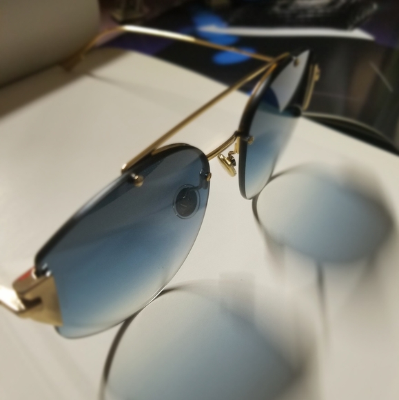 DIOR STONGER AVIATOR SUNGLASSES - Picture 4 of 16